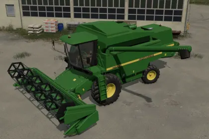Сівалка John Deere 2266 для Farming Simulator 25