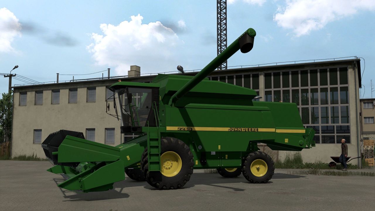 Сівалка John Deere 2266 для Farming Simulator 25