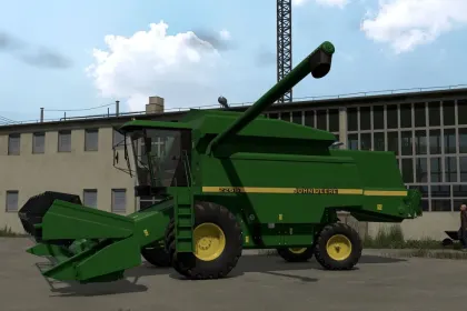 Сівалка John Deere 2266 для Farming Simulator 25 — 2