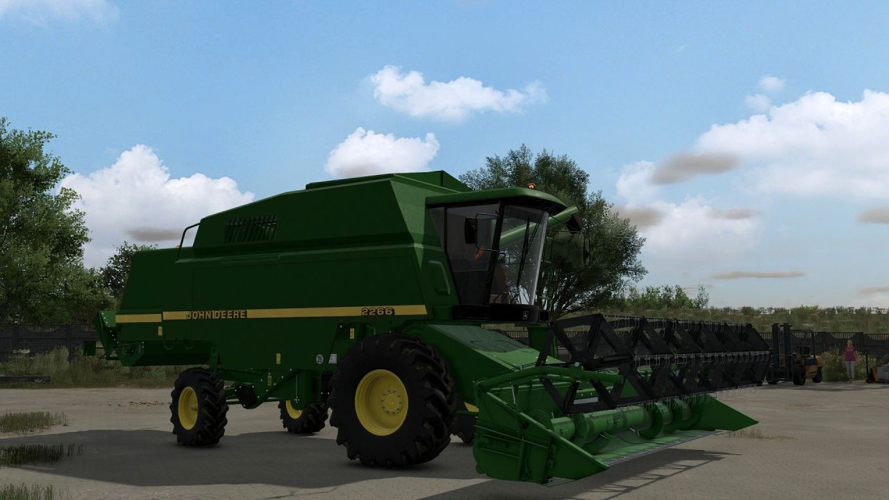Сівалка John Deere 2266 для Farming Simulator 25