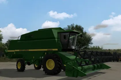 Сівалка John Deere 2266 для Farming Simulator 25 — 3