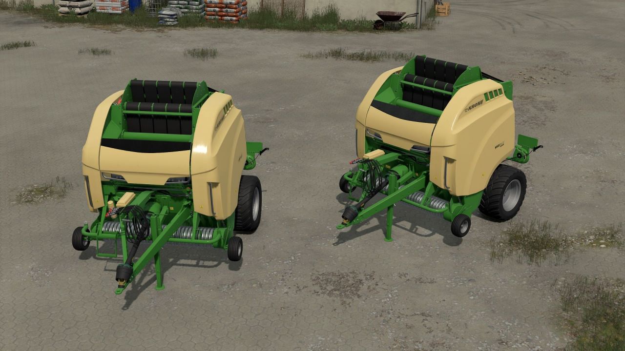 Варіатор Krone Vari Pack 165 для Farming Simulator 25