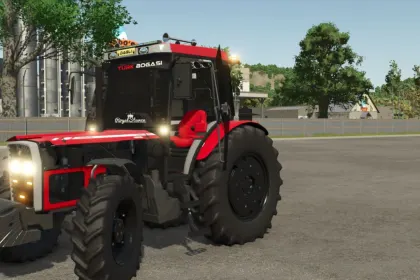 Трактор Turkish Bull / Hattat 398 для Farming Simulator 25
