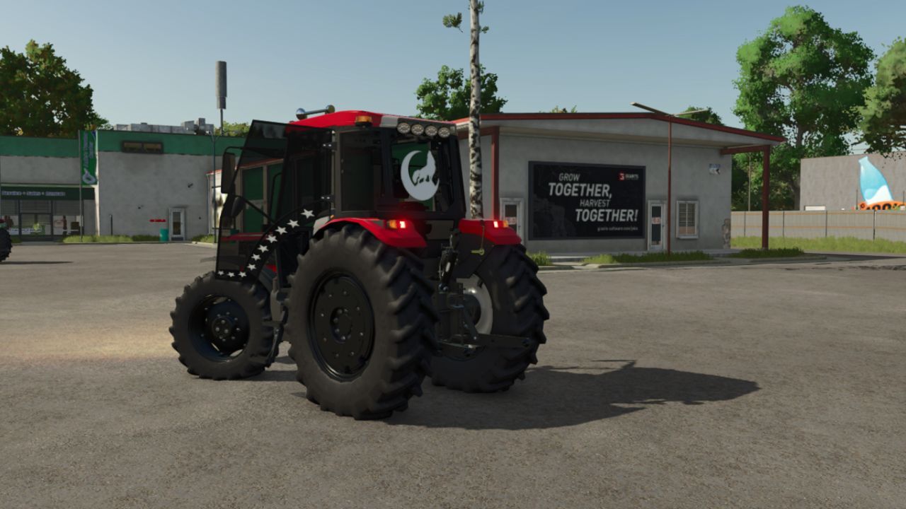 Трактор Turkish Bull / Hattat 398 для Farming Simulator 25