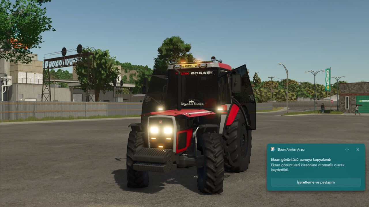 Трактор Turkish Bull / Hattat 398 для Farming Simulator 25