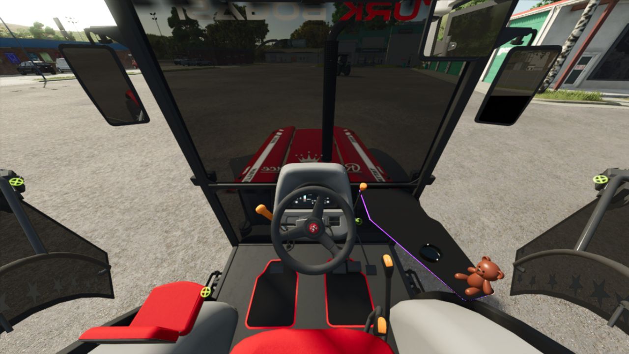 Трактор Turkish Bull / Hattat 398 для Farming Simulator 25
