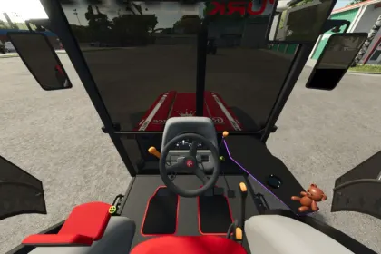 Трактор Turkish Bull / Hattat 398 для Farming Simulator 25 — 4