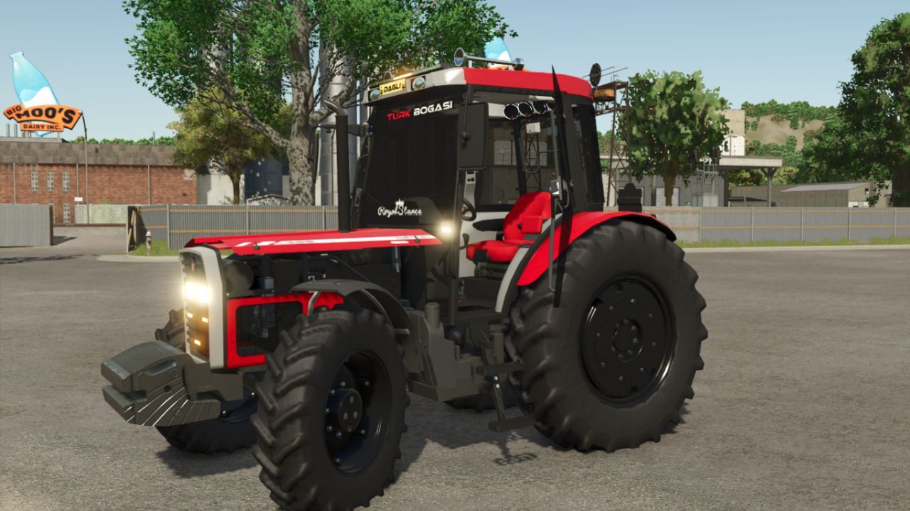 Трактор Turkish Bull / Hattat 398 для Farming Simulator 25