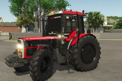 Трактор Turkish Bull / Hattat 398 для Farming Simulator 25 — 5