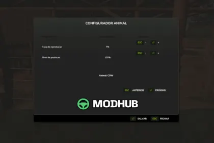 Скрипт Configurable Animal Reproduction V1.0 для FS25