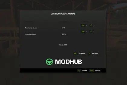 Скрипт Configurable Animal Reproduction V1.0 для FS25 — 3
