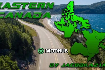 Eastern Canada Expansion v1.2.1 1.61 do ATS