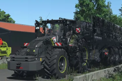 Трактор CLAAS Axion 900 для Farming Simulator 25