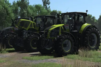 Трактор CLAAS Axion 900 для Farming Simulator 25 — 2