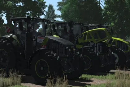 Трактор CLAAS Axion 900 для Farming Simulator 25 — 3