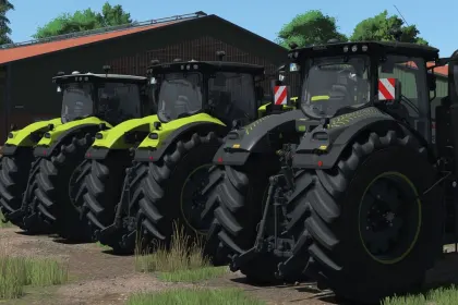 Трактор CLAAS Axion 900 для Farming Simulator 25 — 4