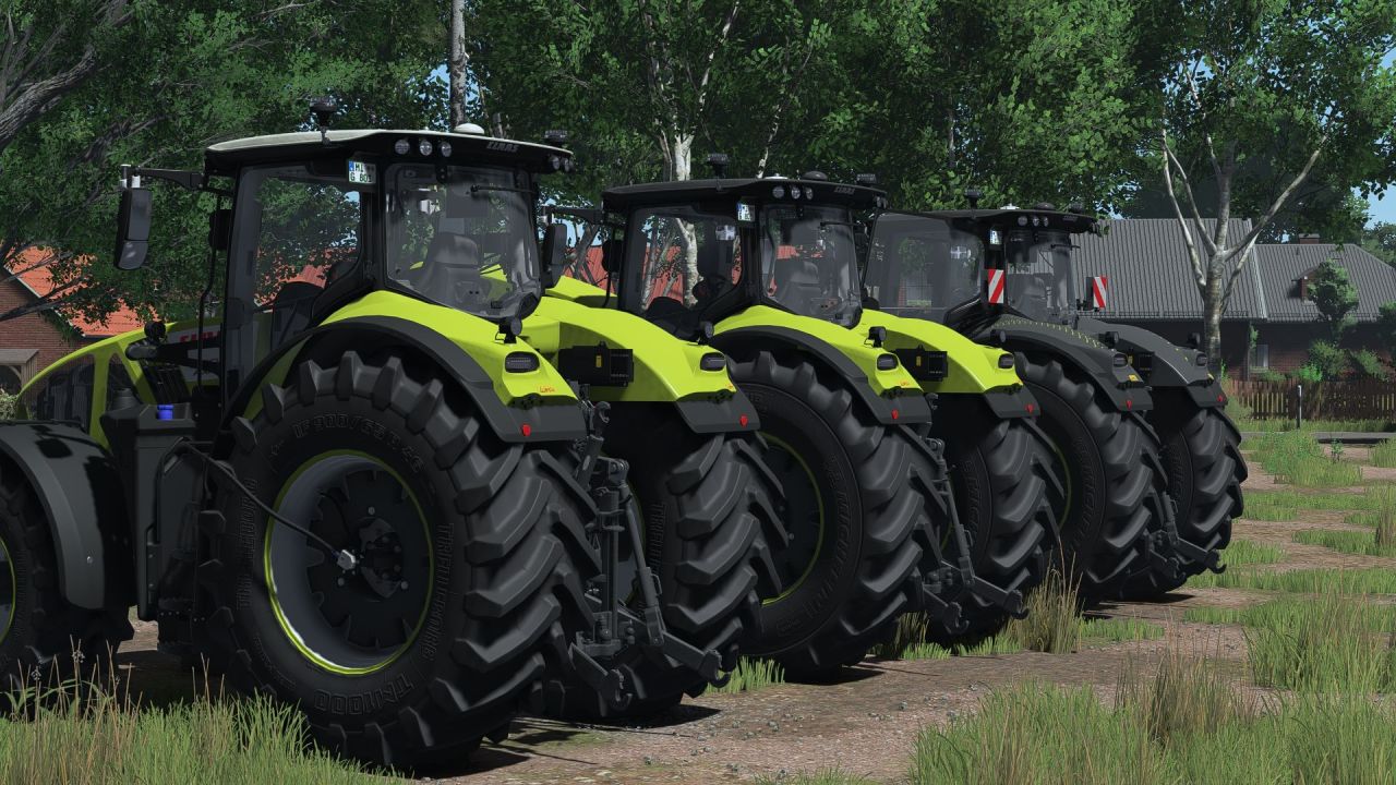 Трактор CLAAS Axion 900 для Farming Simulator 25
