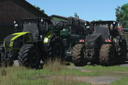 Трактор CLAAS Axion 900 для Farming Simulator 25 — 6