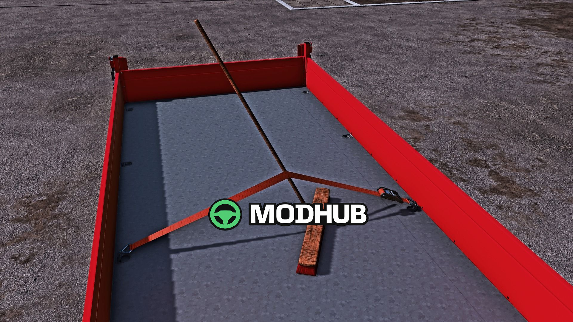 Mod na Narzędzia Broom do podwórka V1000 dla Farming Simulator 25