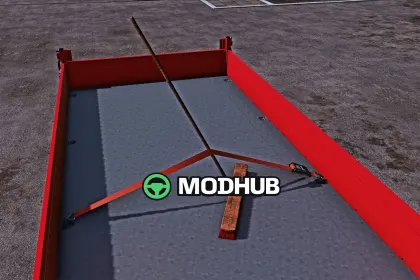 Мод на Інструменти Broom for the yard V1.0.0.0 для Фермер Симулятор 25