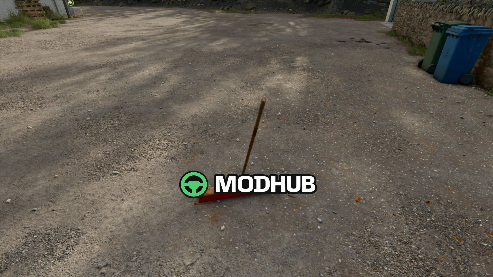 Mod na Narzędzia Broom do podwórka V1000 dla Farming Simulator 25