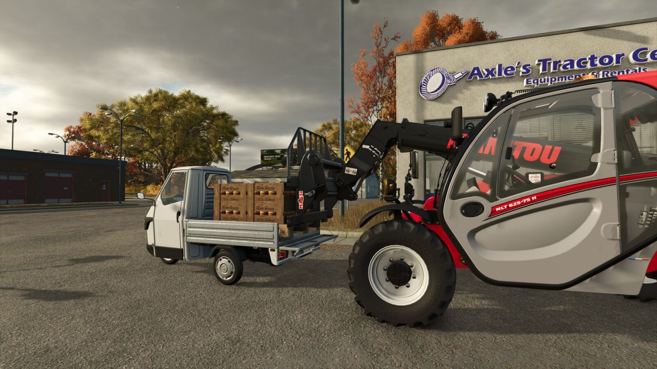 Ефективні Телескопічні Навантажувачі Manitou MTL 625 / MTL 737 для Farming Simulator 25 - Скріншоти