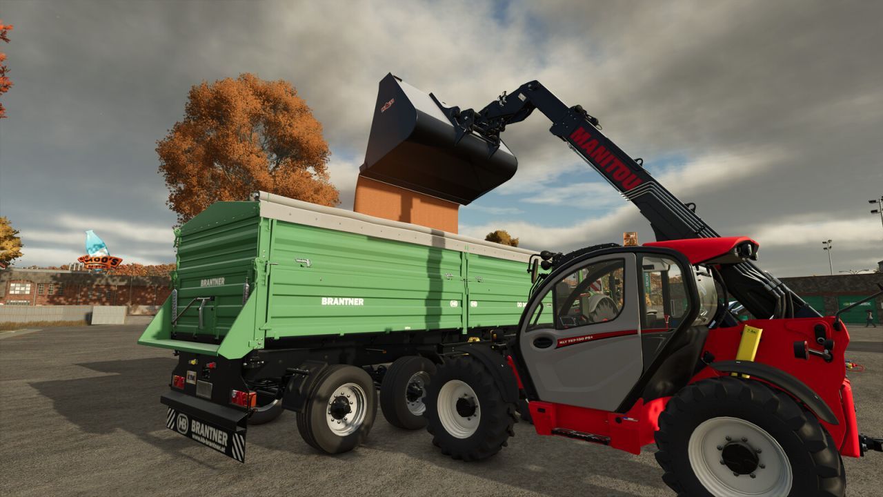 Ефективні Телескопічні Навантажувачі Manitou MTL 625 / MTL 737 для Farming Simulator 25 - Скріншоти