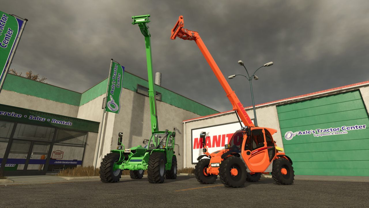 Ефективні Телескопічні Навантажувачі Manitou MTL 625 / MTL 737 для Farming Simulator 25 - Скріншоти