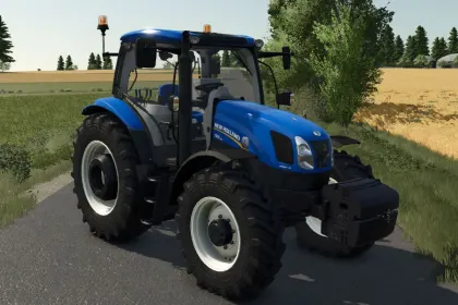 Трактор New Holland TR6S Series для Farming Simulator 25