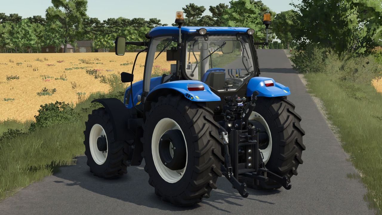 Трактор New Holland TR6S Series для Farming Simulator 25