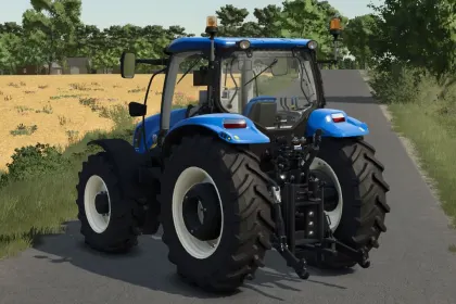 Трактор New Holland TR6S Series для Farming Simulator 25 — 2