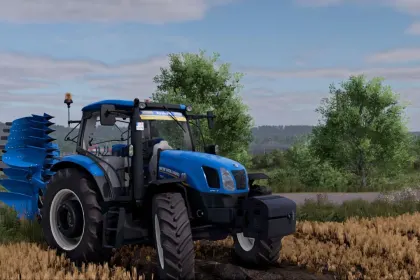 Трактор New Holland TR6S Series для Farming Simulator 25 — 3
