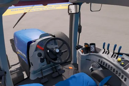 Трактор New Holland TR6S Series для Farming Simulator 25 — 4