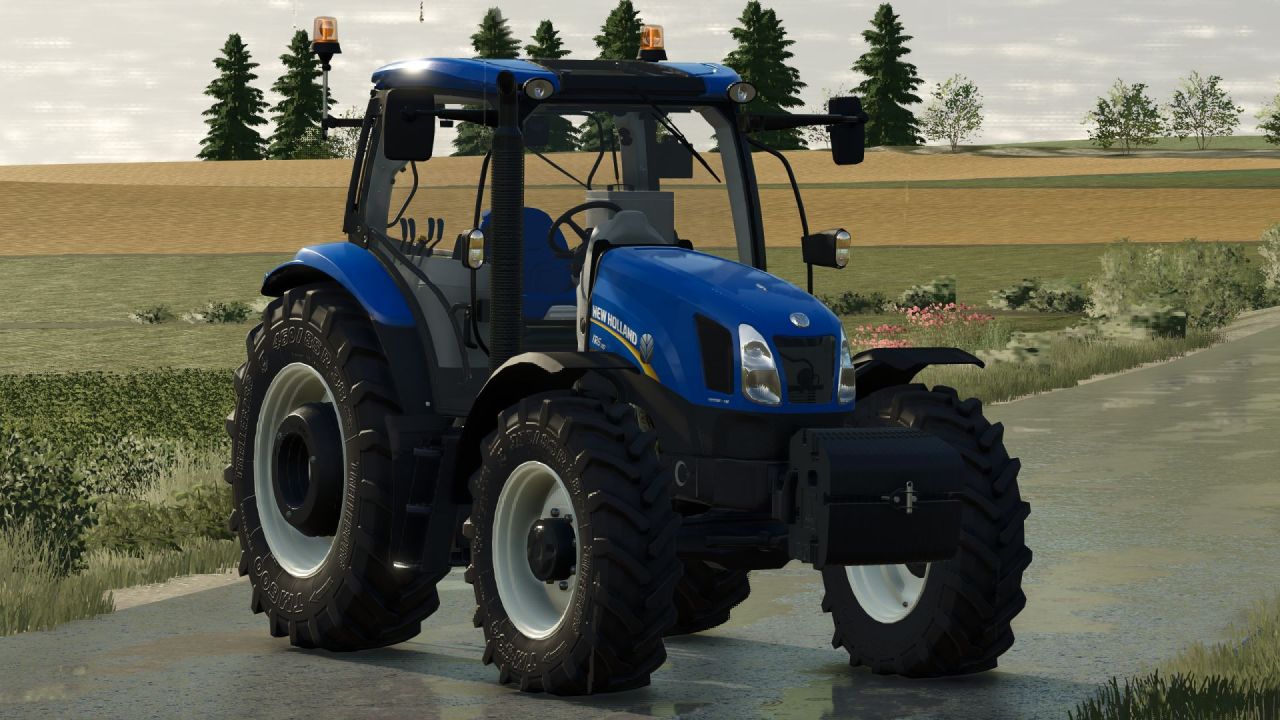 Трактор New Holland TR6S Series для Farming Simulator 25