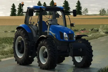 Трактор New Holland TR6S Series для Farming Simulator 25 — 5