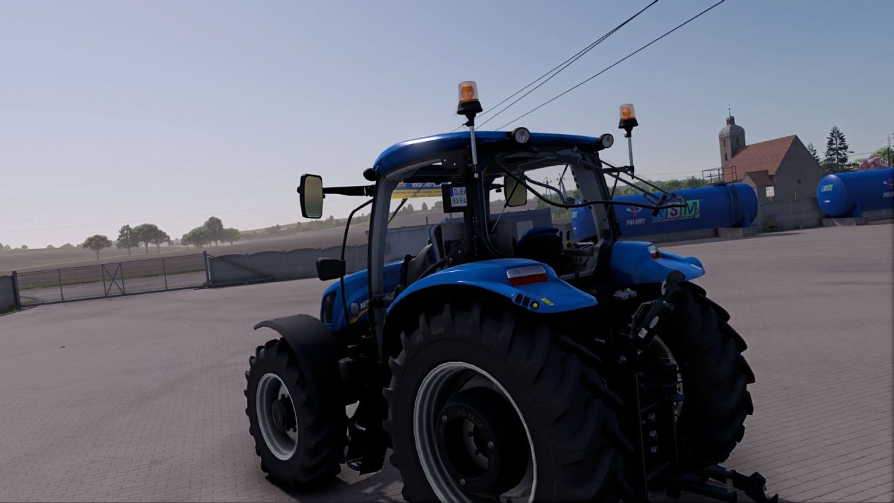 Трактор New Holland TR6S Series для Farming Simulator 25