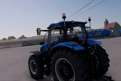 Трактор New Holland TR6S Series для Farming Simulator 25 — 6