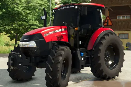 Трактор Case IH Farmall C Series US/EU Edit для Farming Simulator 25