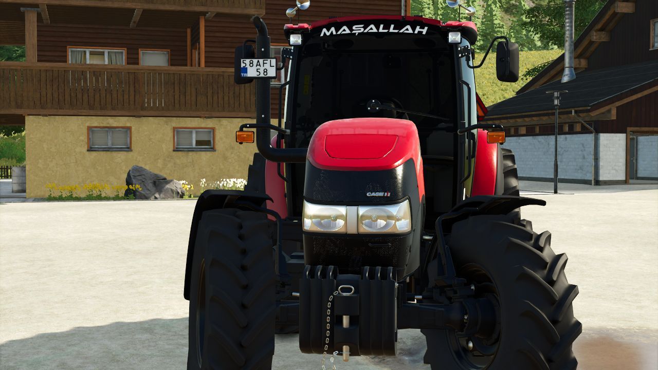 Трактор Case IH Farmall C Series US/EU Edit для Farming Simulator 25