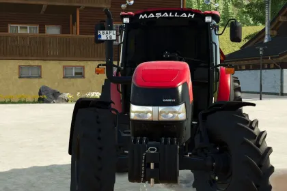 Трактор Case IH Farmall C Series US/EU Edit для Farming Simulator 25 — 2