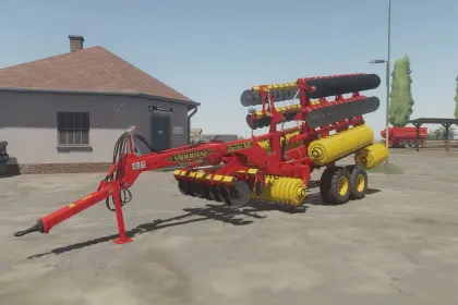 Борона Väderstad Carrier 820 Edit для Farming Simulator 25