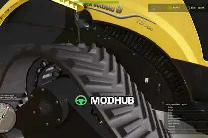 Мод з реалістичним зношуванням шин Real Physics Tire Wear V1.2.2.6 для FS25 — 5