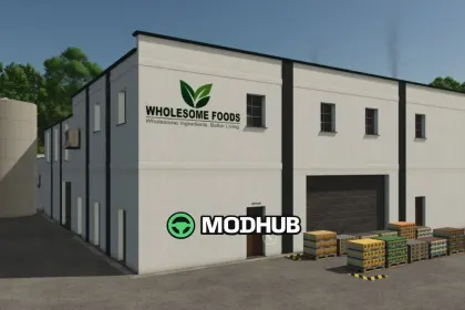 Фабрика Wholesome Foods V1.0 для FS25