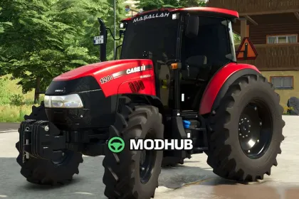 Трактор Case IH Farmall C Series US/EU Edit V1.0 для FS25