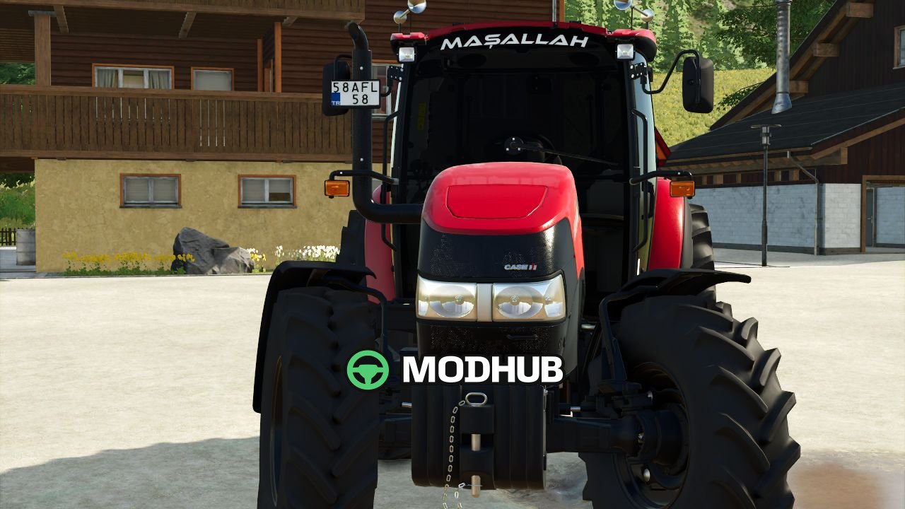 Трактор Case IH Farmall C Series US/EU Edit V1.0 для FS25