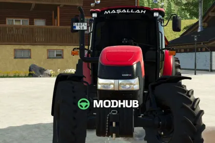 Трактор Case IH Farmall C Series US/EU Edit V1.0 для FS25 — 2