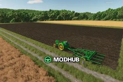 Трактор John Deere Waterloo Boy Model R для FS25 — 2