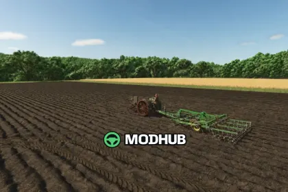 Трактор John Deere Waterloo Boy Model R для FS25 — 4