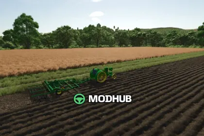 Трактор John Deere Waterloo Boy Model R для FS25 — 5