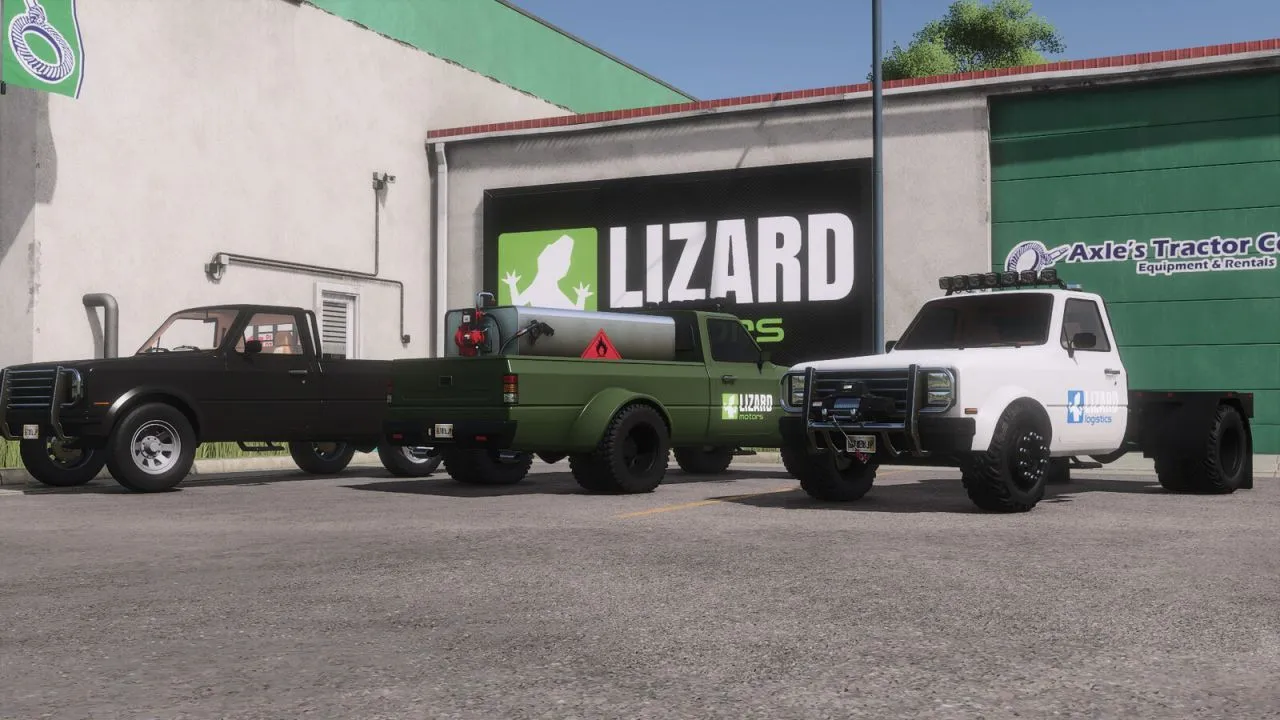 Легендарний Пікап Lizard Pickup 1986 — Швидкий та Потужний Транспорт для FS25